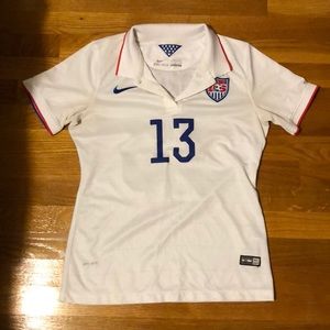 Women’s USA soccer jersey. ALEX MORGAN!!